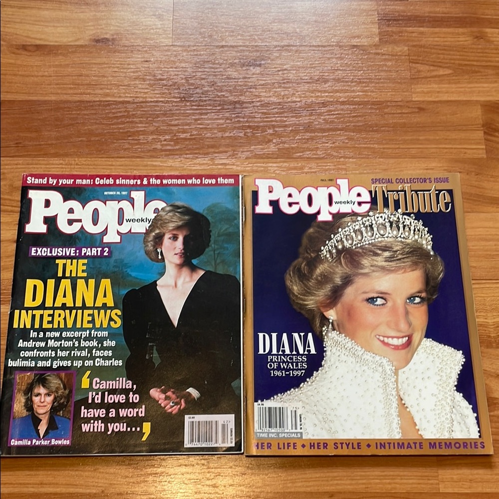 Vintage 1997 People Magazine Special Collector's Issue Diana, Princess of Wales